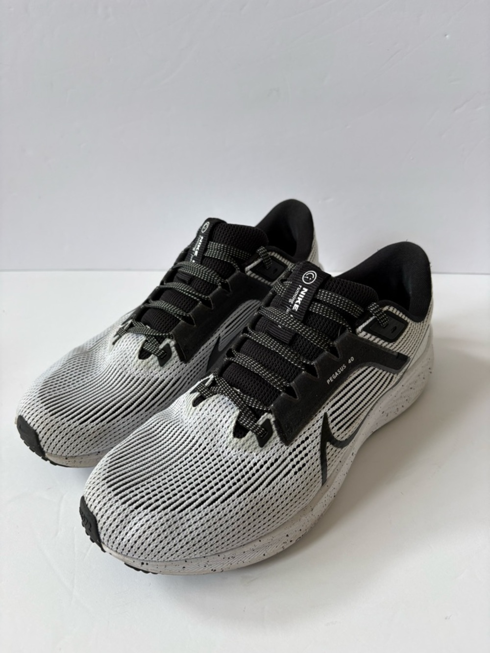 Nike Pegasus 10.5 Black/White Women's Running Shoe‎ DV3854-004 Athletic Sneakers